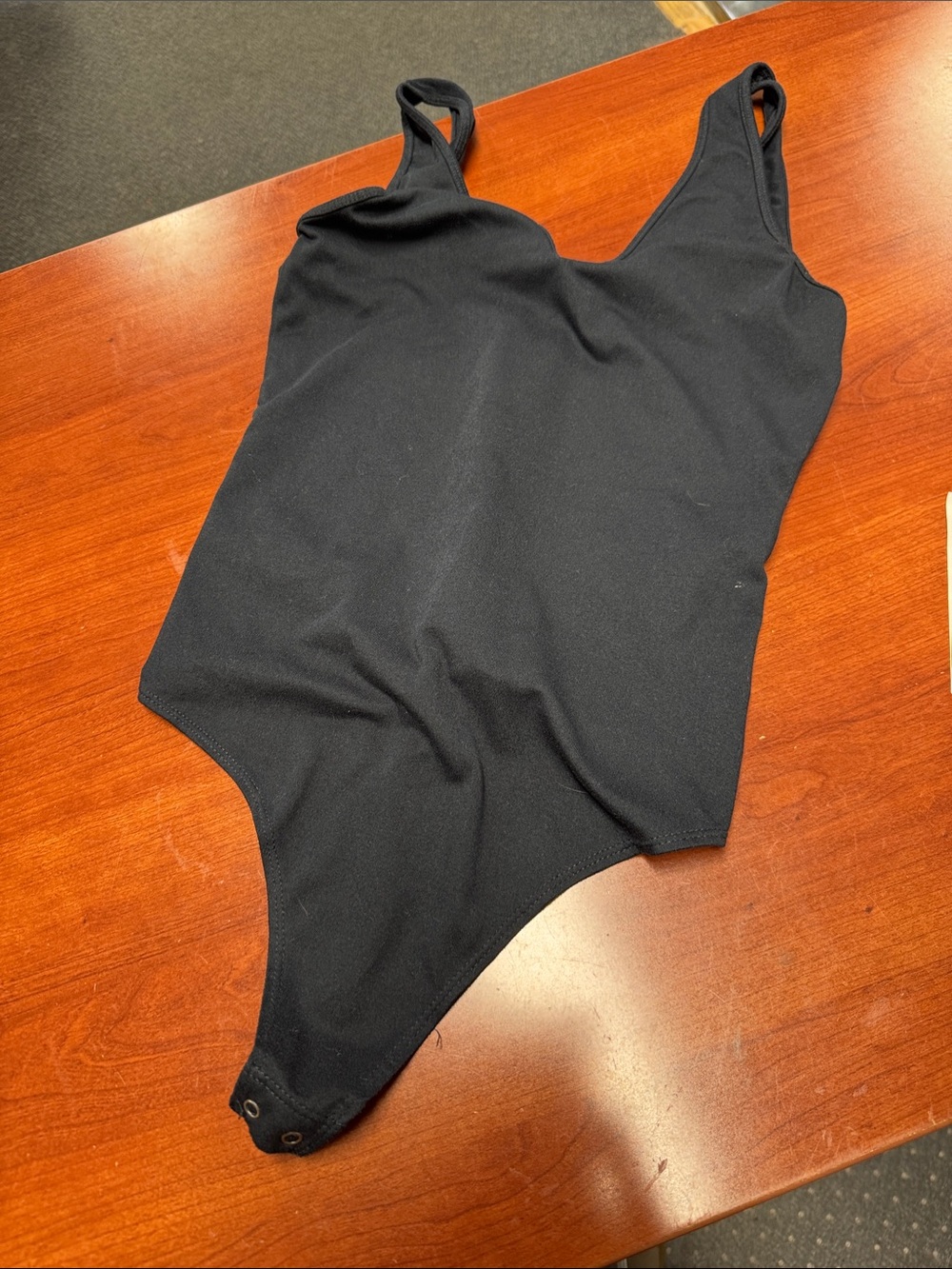 Abercrombie and fitch soft A&F bodysuit S // 092608